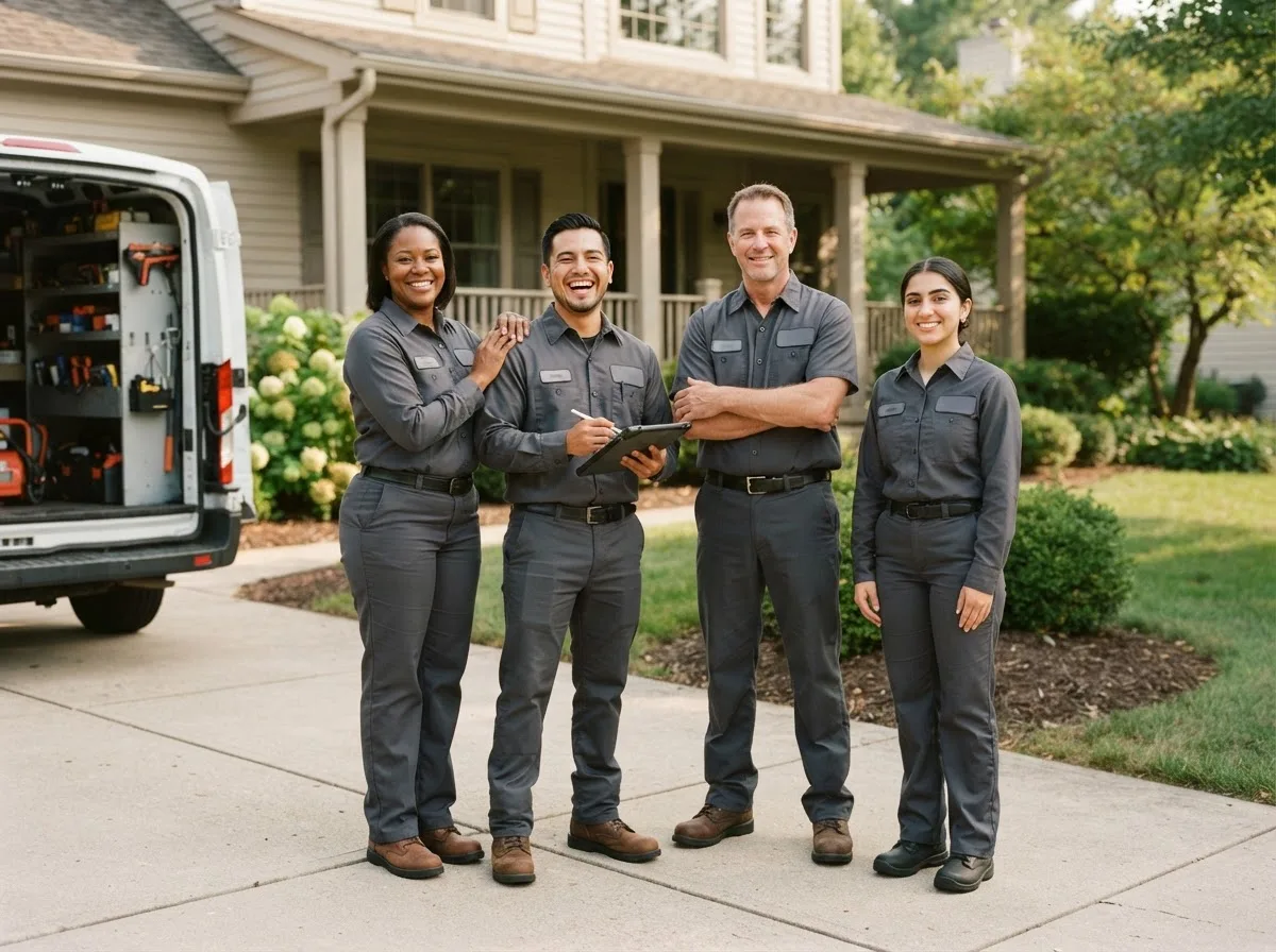 Licensed pest control technician near Pfafftown, NC